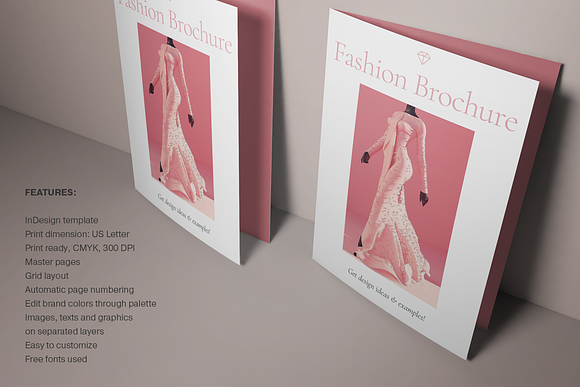 Fashion Proposal 2020 in Brochure Templates - product preview 7