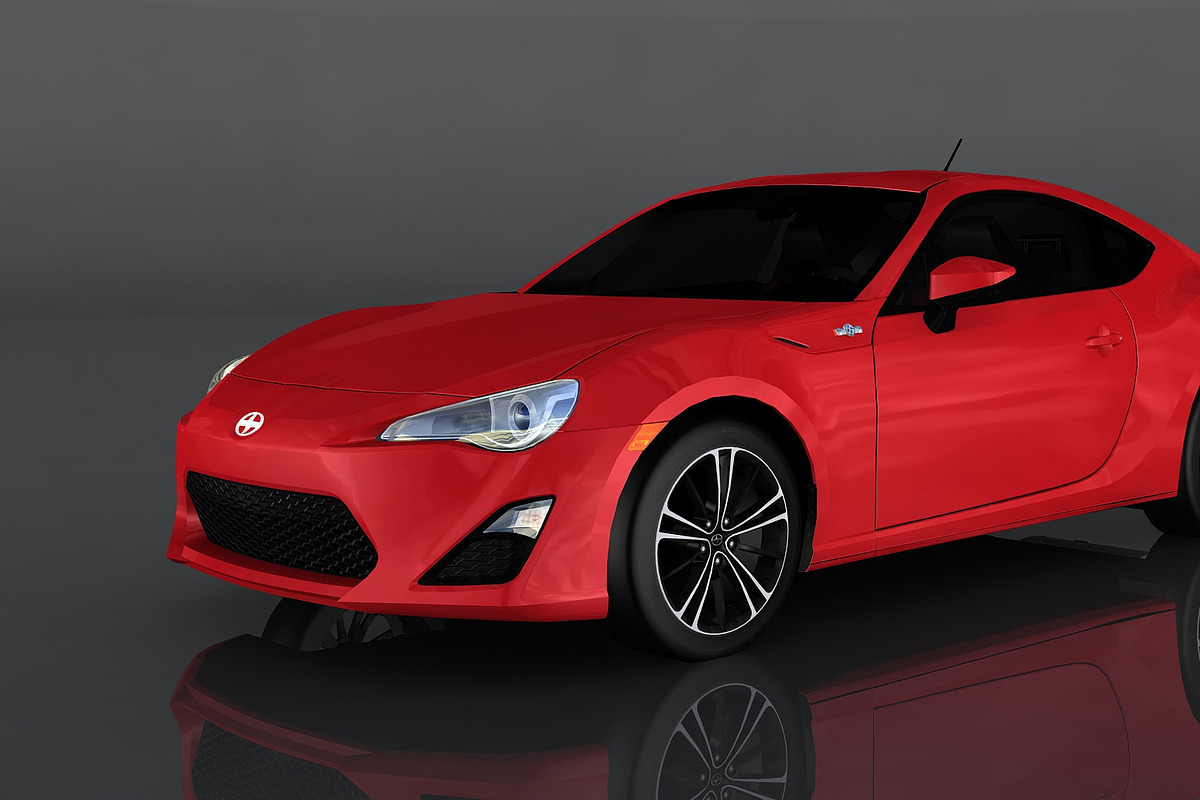 Scion FR-S in Vehicles - product preview 8