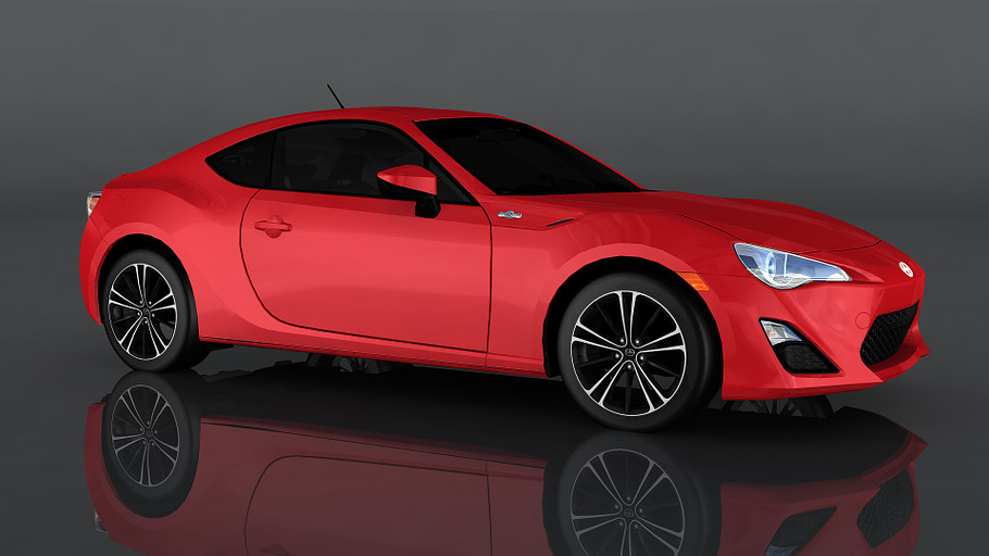 Scion FR-S in Vehicles - product preview 2