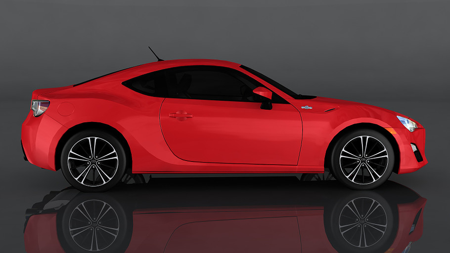 Scion FR-S in Vehicles - product preview 3
