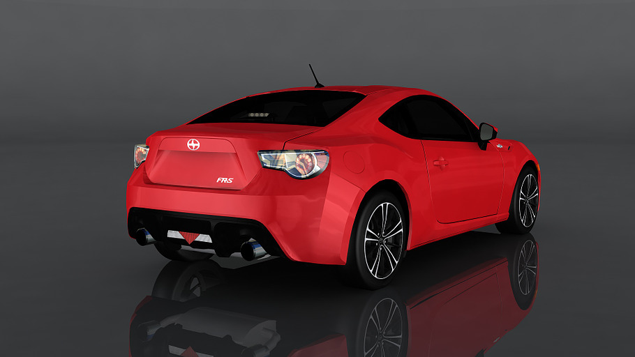 Scion FR-S in Vehicles - product preview 4