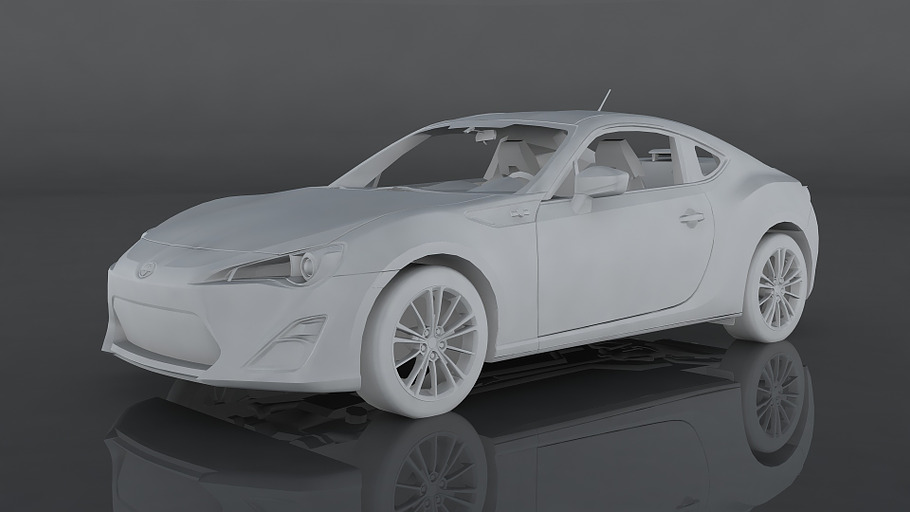 Scion FR-S in Vehicles - product preview 6