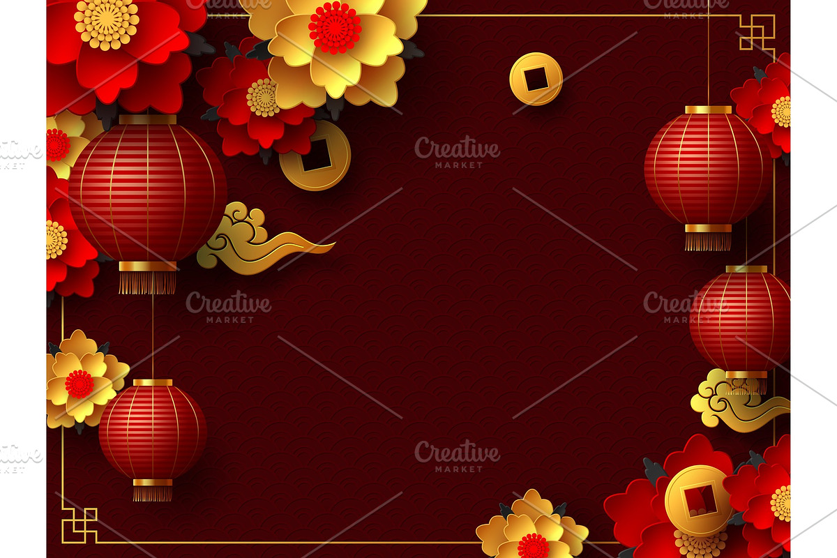 Chinese New Year banner. in Objects - product preview 8