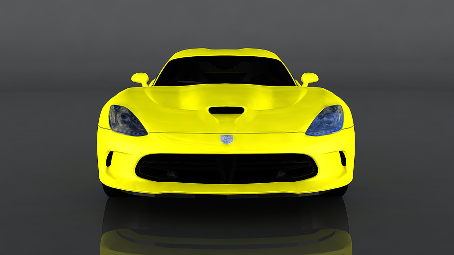 Dodge Viper SRT in Vehicles - product preview 1