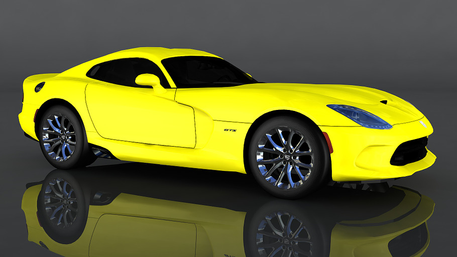 Dodge Viper SRT in Vehicles - product preview 2