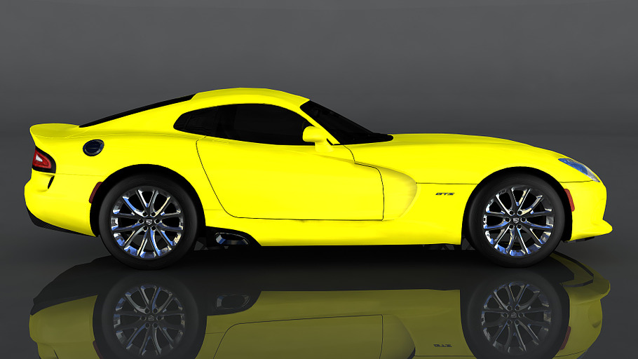 Dodge Viper SRT in Vehicles - product preview 3