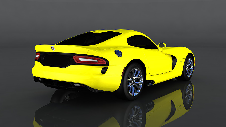 Dodge Viper SRT in Vehicles - product preview 4