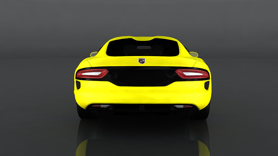 Dodge Viper SRT in Vehicles - product preview 5