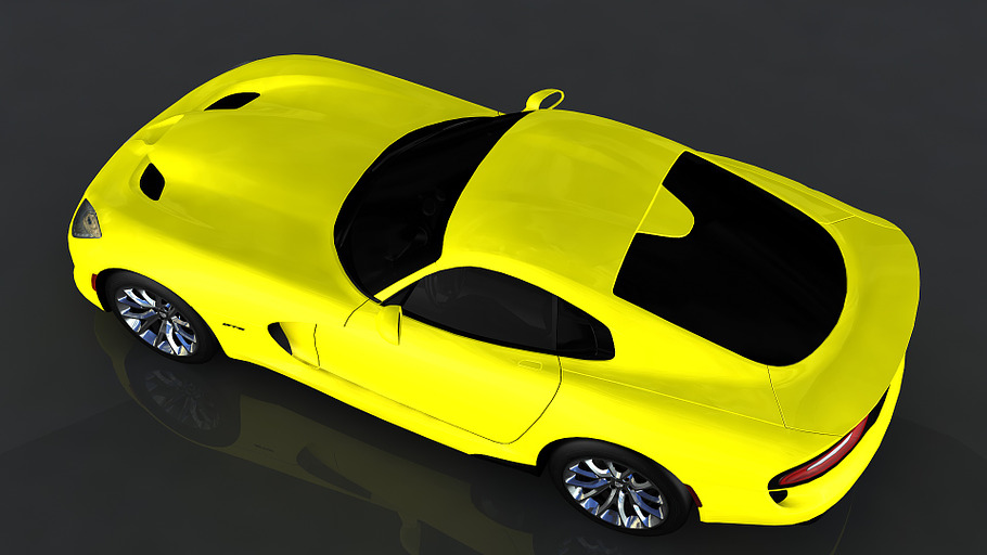 Dodge Viper SRT in Vehicles - product preview 6