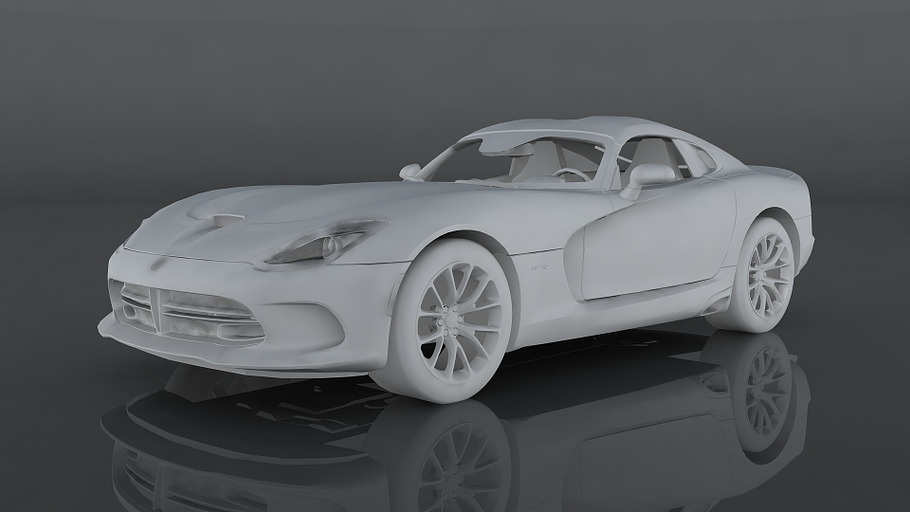 Dodge Viper SRT in Vehicles - product preview 7
