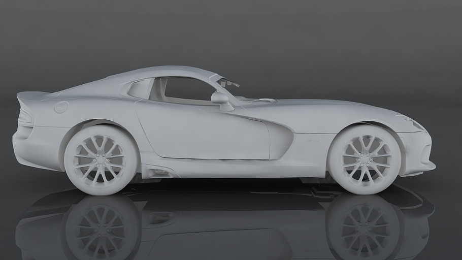 Dodge Viper SRT in Vehicles - product preview 9