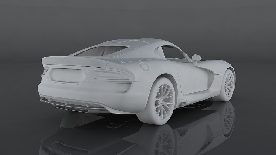 Dodge Viper SRT in Vehicles - product preview 10