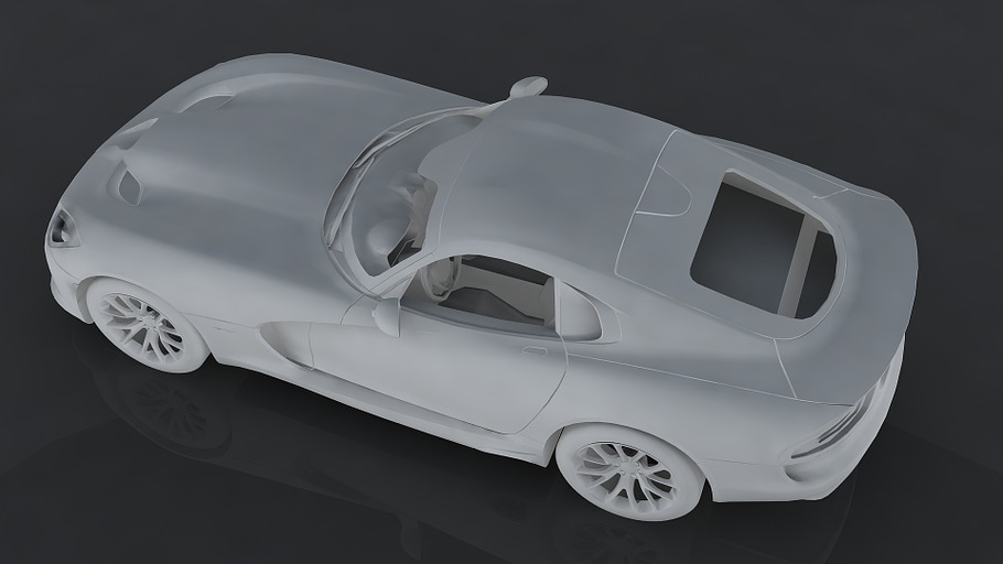 Dodge Viper SRT in Vehicles - product preview 11