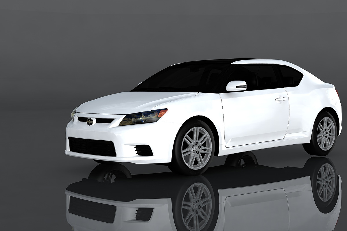 Scion tC in Vehicles - product preview 8