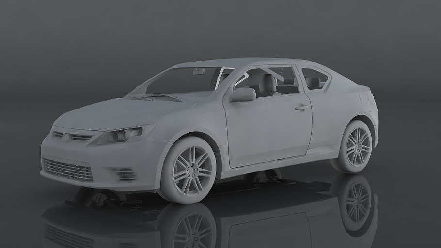 Scion tC in Vehicles - product preview 7