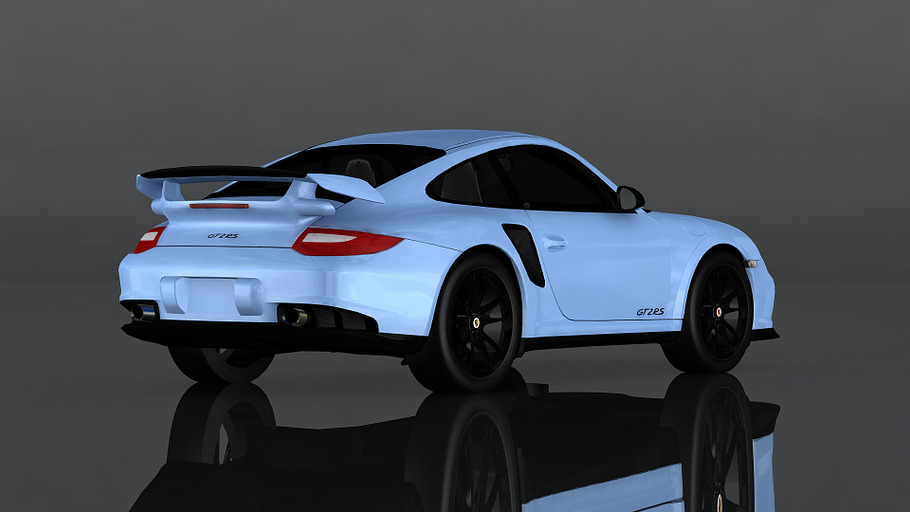 Porsche 911 GT2 in Vehicles - product preview 4