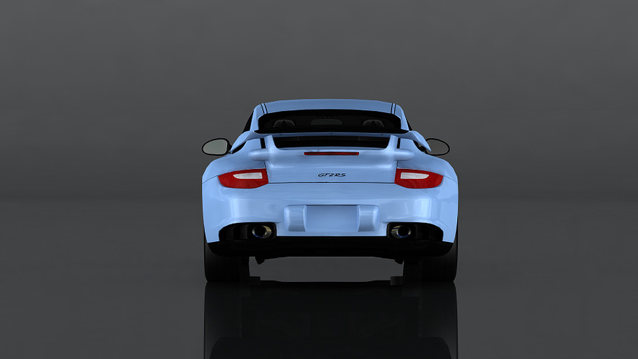 Porsche 911 GT2 in Vehicles - product preview 5