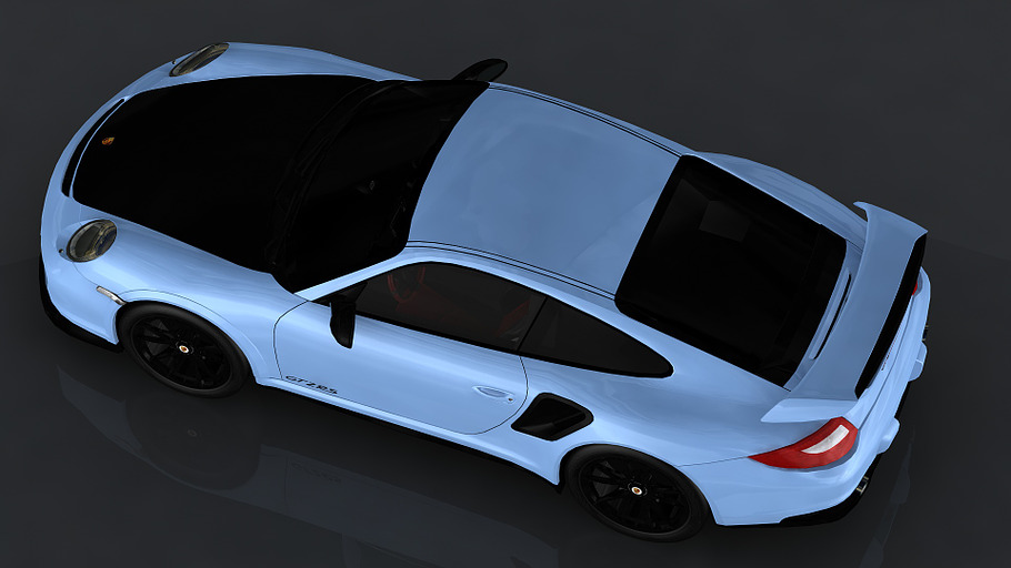 Porsche 911 GT2 in Vehicles - product preview 6