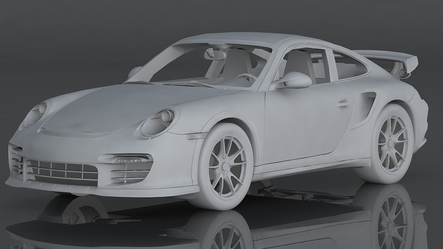 Porsche 911 GT2 in Vehicles - product preview 7