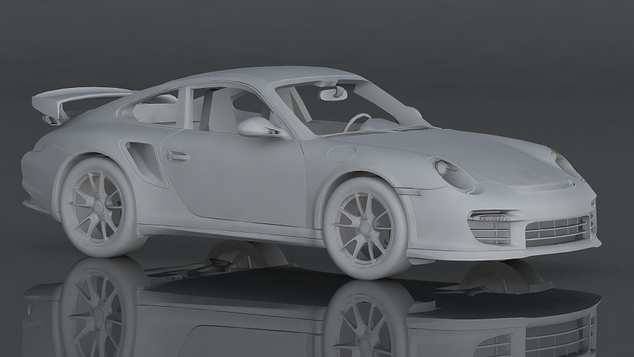 Porsche 911 GT2 in Vehicles - product preview 9