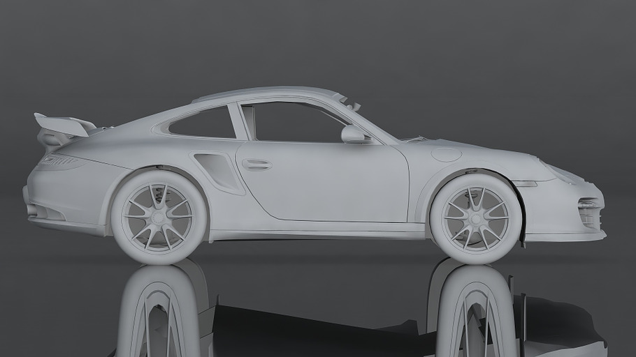 Porsche 911 GT2 in Vehicles - product preview 10