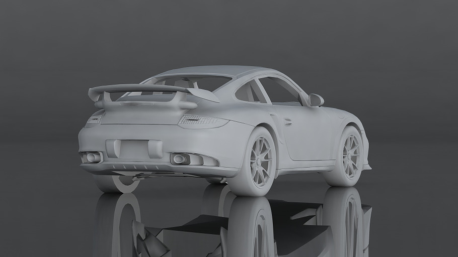 Porsche 911 GT2 in Vehicles - product preview 11