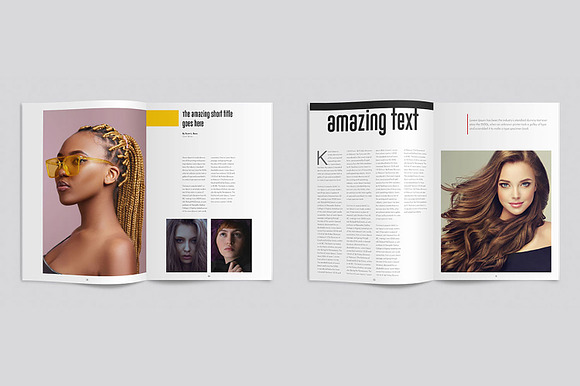 Multiple Magazine Template in Magazine Templates - product preview 6