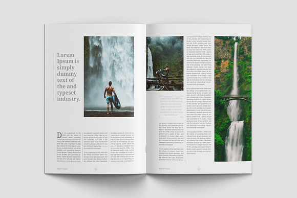 Multiple Magazine Layout in Magazine Templates - product preview 5