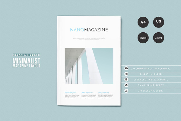 NANO Minimal Magazine