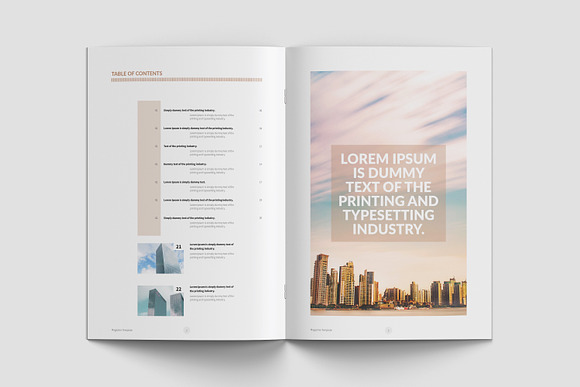 Real Estate Magazine / Brochure in Magazine Templates - product preview 2