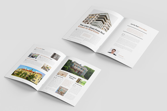 Real Estate Magazine / Brochure in Magazine Templates - product preview 4
