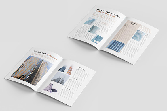 Real Estate Magazine / Brochure in Magazine Templates - product preview 6