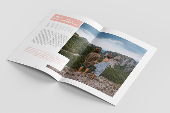 Travel Magazine Template in Magazine Templates - product preview 5