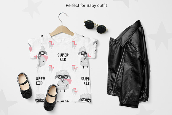 SUPER GIRL in Illustrations - product preview 4