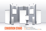 Exhibition Stand Set