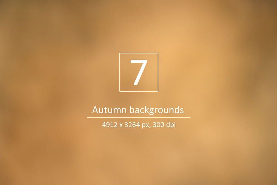 Autumn backgrounds - Nature colors in Textures - product preview 8