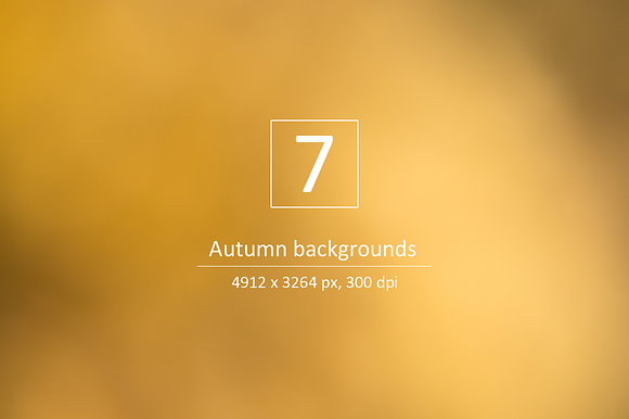 Autumn backgrounds - Nature colors in Textures - product preview 2