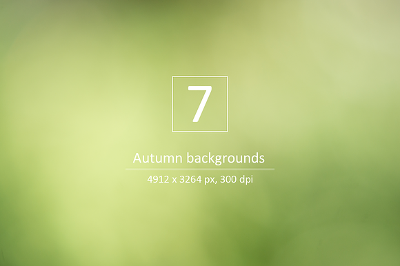 Autumn backgrounds - Nature colors in Textures - product preview 3