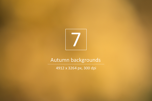 Autumn backgrounds - Nature colors in Textures - product preview 4