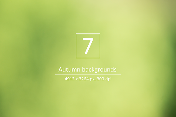 Autumn backgrounds - Nature colors in Textures - product preview 5