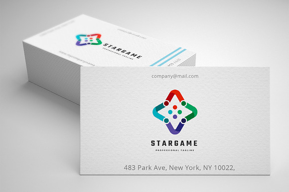 Star Game Logo in Logo Templates - product preview 1