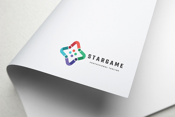 Star Game Logo in Logo Templates - product preview 2