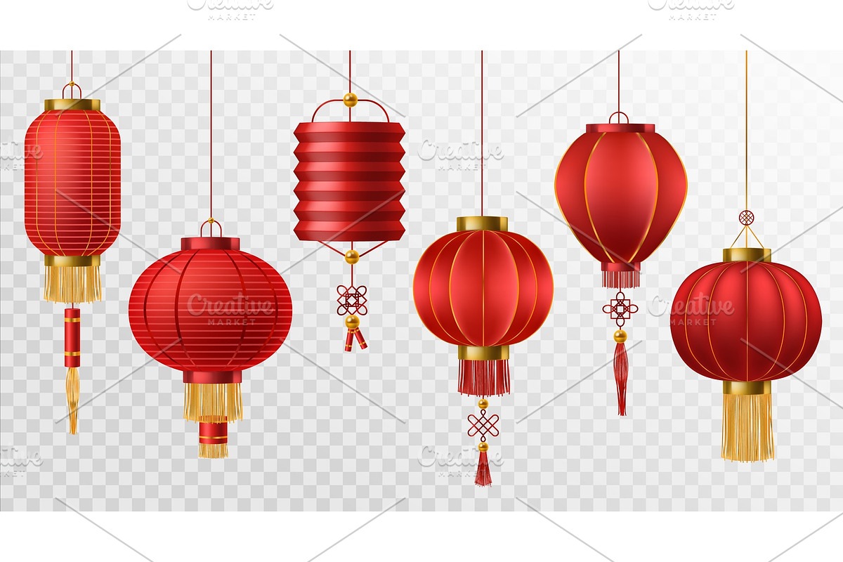 Asian Oriental Lanterns