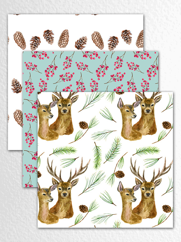 Christmas patterns in Patterns - product preview 2