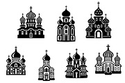 Churchs and temples