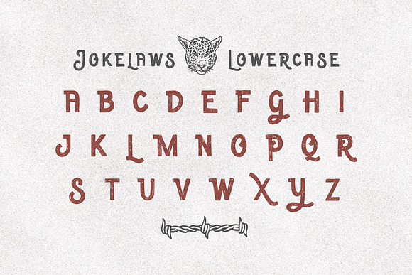 Jokelaws in Display Fonts - product preview 6