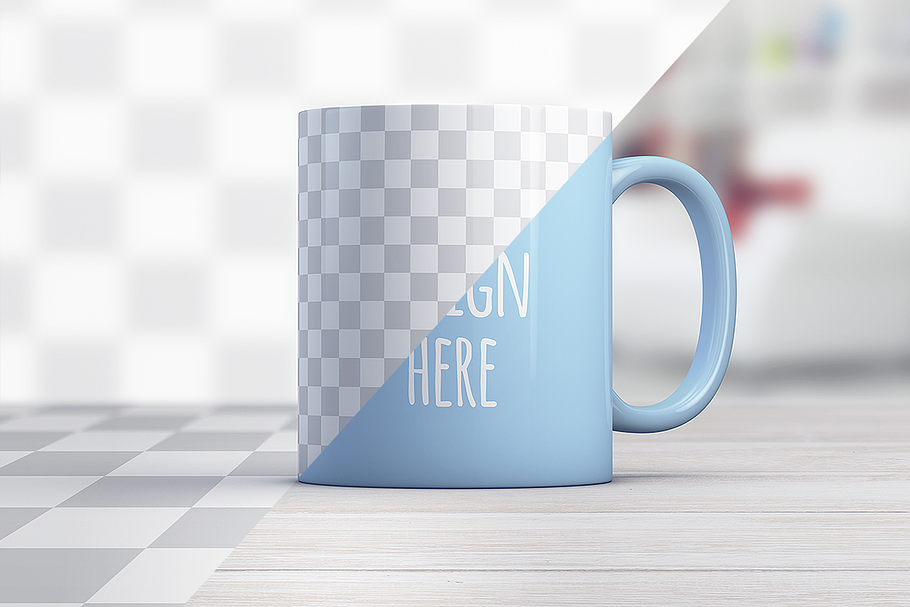 Coffee Mug Mockup in Product Mockups - product preview 8