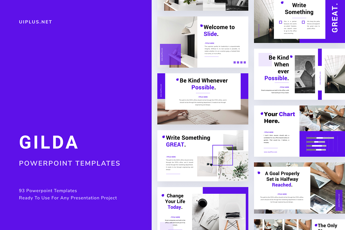 Gilda Creative PowerPoint Templates in PowerPoint Templates - product preview 8