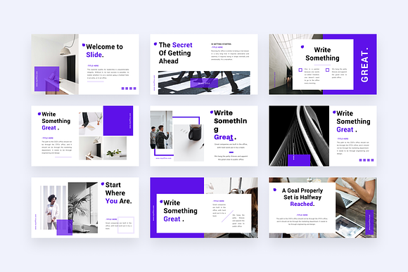 Gilda Creative GoogleSlides Template in Presentation Templates - product preview 1