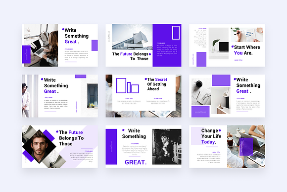 Gilda Creative GoogleSlides Template in Presentation Templates - product preview 2